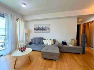 Fully Furnished 1 Bedroom Unit w/ Parking in Park Point Residences beside Ayala Mall Center Cebu