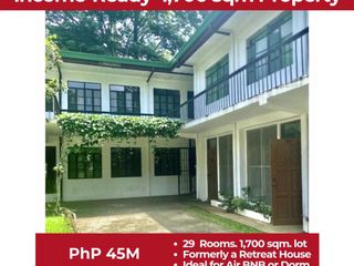 FOR SALE | TAGAYTAY CITY | 29-ROOM FORMER RETREAT HOUSE | PhP 45M