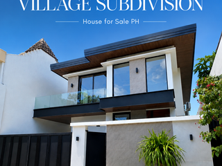 ₱35M Brand New Modern House for Sale: Executive Village Subdivision, BF Parañaque - near Tahanan Village , Multinational Village , Presidents Heights