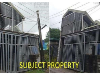2 Storey House & Lot in Brgy. Saguin San Fernando Pampanga near New Era University
