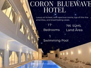 CORON BOUTIQUE RESORT HOTEL FOR SALE