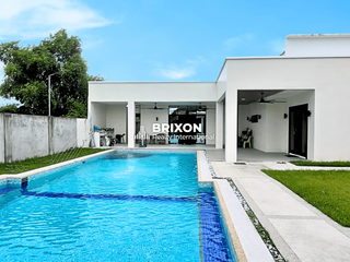 ₱22M 4BR Bungalow with 15m Pool for Sale | 1,180sqm Lot in Bacolor, Pampanga | P-1276