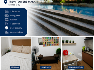 “Cozy & Stylish 1BR in Makati | Prime Location at Trevi Towers”