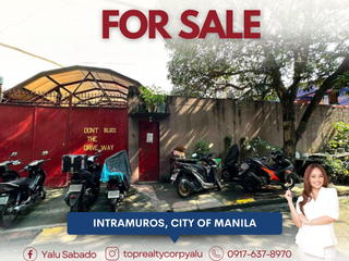 Commercial Property with 53 Rental Rooms in Intramuros, Manila