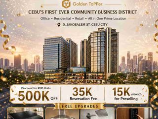 ALL-IN ₱5.84M | RFO Studio Unit | City Clou Tower A | Cebu City