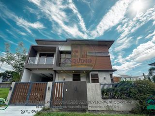 Fully-Furnished 4-Bedroom House with Maid's Room for Rent inside Secured Subdivision in Brgy. Pampang, Angeles City