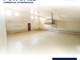 FOR SALE | Commercial Plot/Warehouse