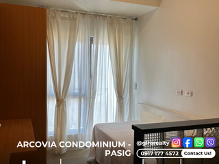 📌 FOR LEASE: BRAND-NEW MODERN STUDIO WITH BALCONY AT ARCOVIA CONDOMINIUM