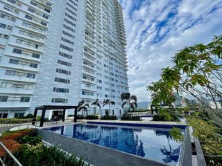 Fully Furnished 2-Bedroom Corner Condo with Seaview in Taft East Gate Cebu City