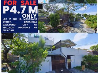 BANK-FORECLOSED 2-Storey Property with Roof Deck in Balayong, Malolos Bulacan