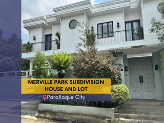 House and Lot For Sale in Merville Park Subdivision at Parañaque City