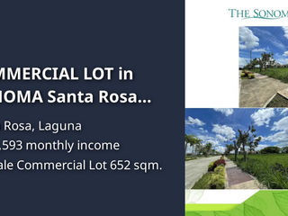 Commercial Lot in Nuvali Sta Rosa