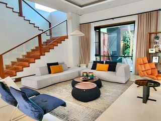 FOR SALE - Fully Furnished House and Lot with Swimming Pool in Pacific Village, Brgy. Cupang, Muntinlupa City