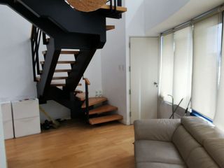 For Lease Furnished 1 Bedroom Loft unit at One Rockwell West Makati