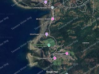 2.3 hectare Beach front Lot for Sale in Lian Batangas