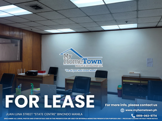 Office Space for Lease in Binondo,Manila