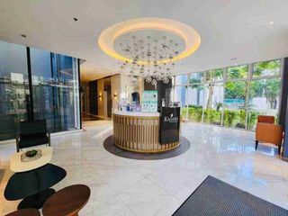 Rent to Own 1 bedroom with balcony in P. E. Antonio street, Eagle Street Ugong Pasig near Tiendesitas ,Arcovia City , SM Megamall
