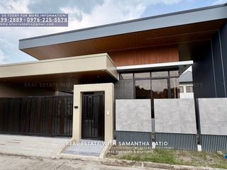 Newly Built 3 Bedroom Bungalow inside an Exclusive Subdivision in Santo Domingo Angeles City Pampanga