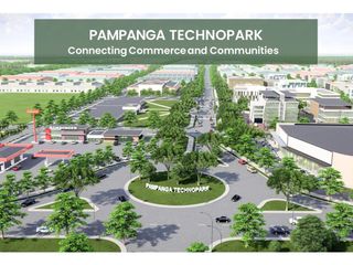 Pampanga Technopark Industrial & Commercial Lot For Sale