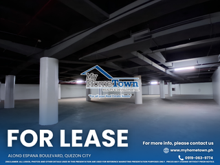 Office Space for Lease in Espana Boulevard, Manila