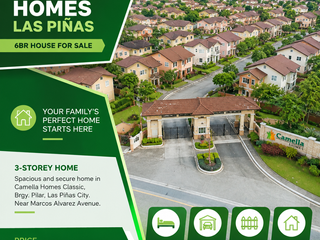 Camella Homes, Las Piñas House for Sale