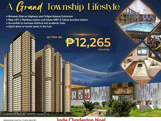 12k Monthly, 2bedroom unit, Felix Ave, PreSelling