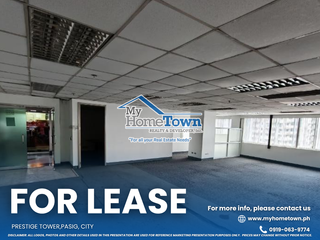 Office Space for lease/sale in Pasig City