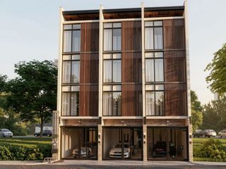 Brand New  4-Storey Townhouse with 2-Car Garage in Santa Ana, Manila  For Sale  - LSS