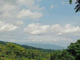 beautiful overlooking Land for sale in Valencia Negros Oriental