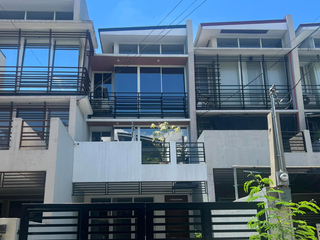 FOR LEASE: SPACIOUS 4-BEDROOM TOWNHOUSE IN KAPITOLYO, PASIG CITY