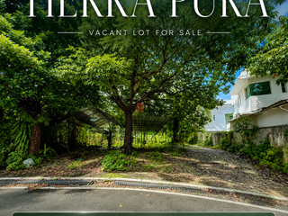 Vacant lot for sale Tierra Pura - near Mira Nila , Ayala Heights , Ayala Hillside