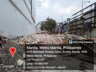 Ermita Manila Commercial Lot For Sale Good deal 500 SQm near PGH Manila Doctors CCP PICC Roxas Blvd US Embassy