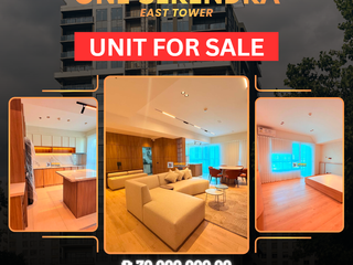 Luxury Fully Furnished 2BR Condo for Sale in One Serendra East Tower BGC | 174 sqm | 28th Floor | 2 Parking