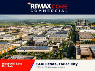 For Sale: Industrial Lots in TARI Estate, Tarlac City