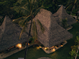 Catangnan Villa for Sale in Siargao | Turnkey 2BR Income-Generating Villa | Pool | 859 sqm Lot