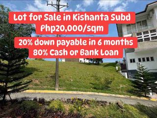 LOT FOR SALE: Kishanta Subdivision, Lagtang Talisay