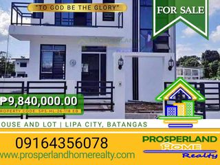 HOUSE & LOT FOR SALE LIPA CITY, BATANGAS JUANA – MONTE VERDE