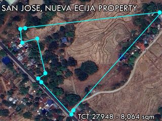 LOT FOR SALE NEAR HIGHWAY SAN JOSE NUEVA ECIJA