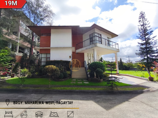 23M | 3BR Pre-Owned House & Lot For Sale in Maharlika West Tagaytay - LSS