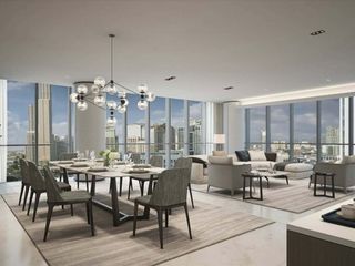 Park Central Towers North 3BR Corner Glass Suite For Sale