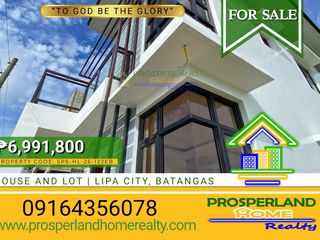 HOUSE & LOT FOR SALE LIPA CITY, BATANGAS DEMETERLAND – MONTE VERDE