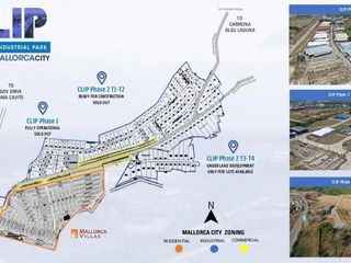 Cathay Land Cavite Light Industrial Park | Industrial Lot for Sale in Silang, Cavite | 2,117 sqm | Near CALAX | ₱31.755M