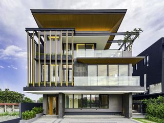 The Hampton at Alabang West Village | Brand-New 5BR Modern Industrial House with Pool & Roof Deck
