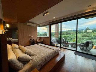 Furnished Luxurious Modern Asian Contemporary Home in Porac, Pampanga