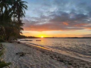 Beachfront house for sale in Siargao