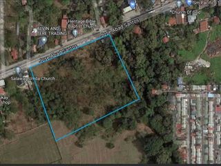 1.8 hectare commercial lot for rent along Jose abad santo rd. Salawag Dasmariñas Cavite