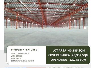 2.6has Warehouse Lease in Taytay Rizal