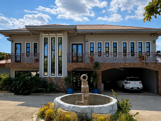 For Sale 35M Overlooking House and Lot Near Canyon Woods in Calaca City Batangas RAS