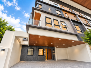 Only 1 Unit Left! RUSH SALE! | New Manila Quezon City Fully-Furnished 5 Bedroom 5BR Townhouse for Sale