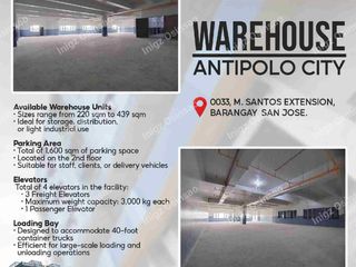 Warehouse / Office Space For Lease